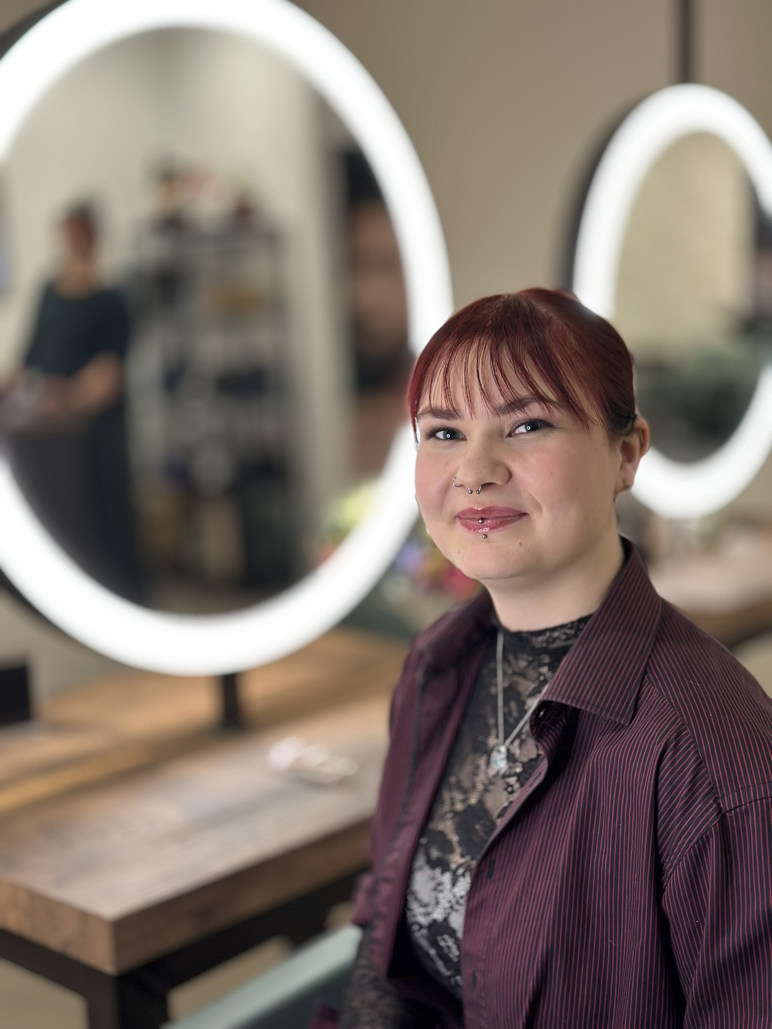 Samantha – Auszubildende im Dein Haarzimmer Würzburg