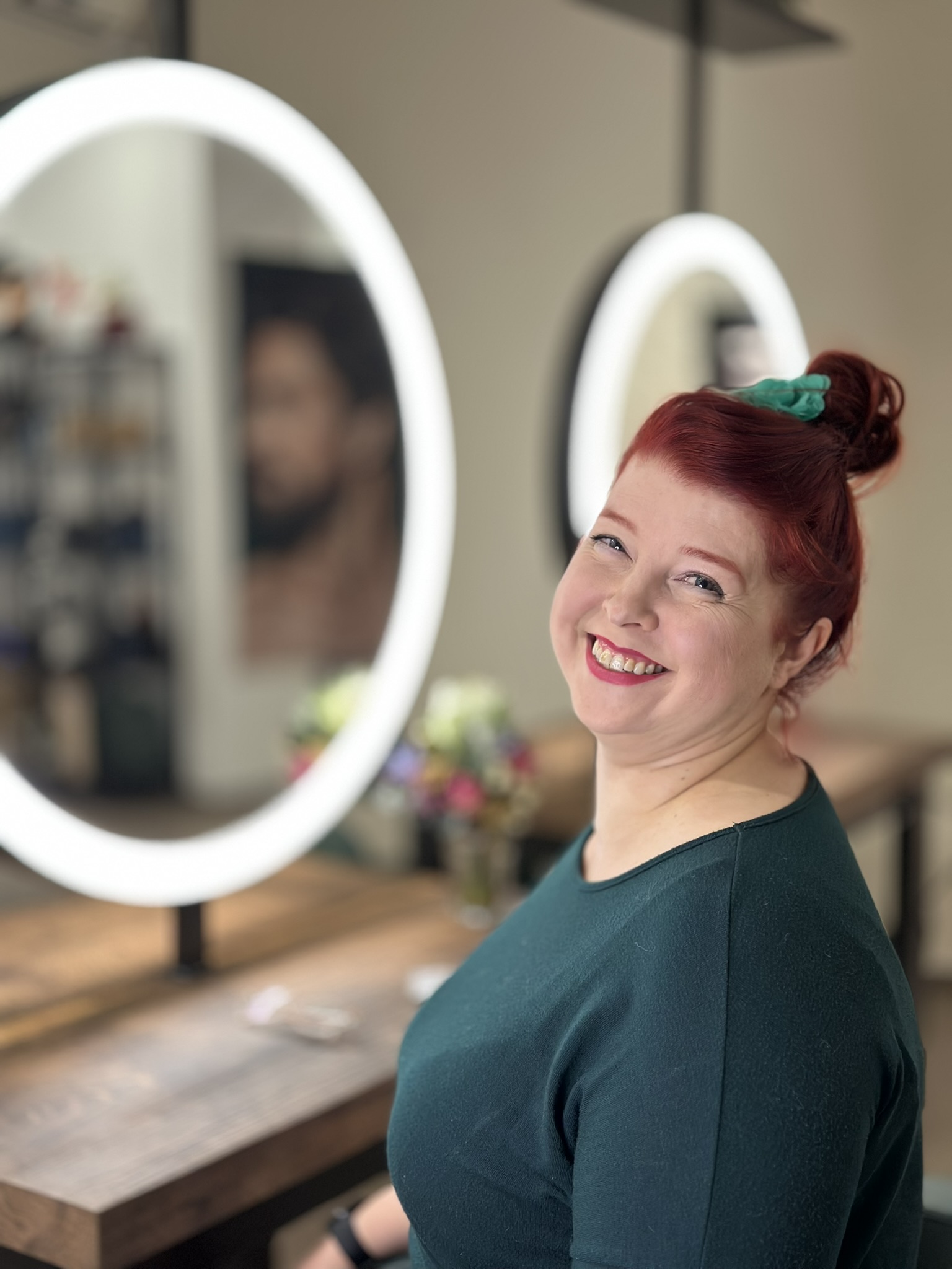 Monika Rauh – Friseurmeisterin im Dein Haarzimmer Würzburg